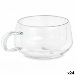 Чашка Прозрачный 280 ml (24 штук)