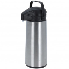 Thermos with Dispenser Stopper Excellent Houseware Stainless steel (1,9 L)