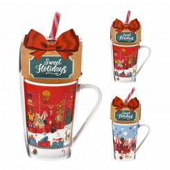 gift set Christmas Hot chocolate 2 Pieces, parts