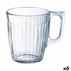 Kubek Luminarc Nuevo Breakfast Transparent Glass (250 ml) (6 Units)