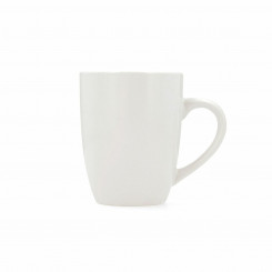 Kubek Quid Latte White Ceramic 330 ml (12 Units) (Pack 12x)