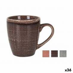 Ceramic Cup La Mediterránea Reassure 200 ml (36 Units)