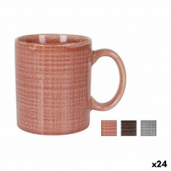 Kubek La Mediterránea Reassure 380 ml Ceramic Rectangular (24 Units)