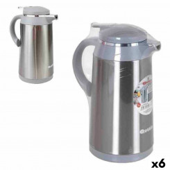 Thermo mug Quttin (1 L) Steel 20 x 13 x 27 cm (6 Units)