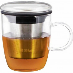 Cup with tea filter Melitta Cilia 400 ml (1 Pieces, parts)