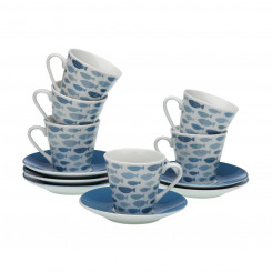 Set of Versa Kala Porcelain Coffee Mugs