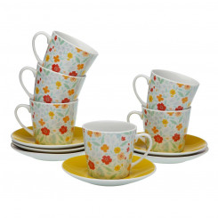 Set of Versa Flandes 6 Ühikut Porcelain Coffee Mugs