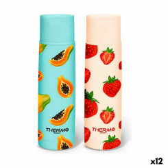 Travel thermos ThermoSport Fruits Stainless steel 500 ml (12 Units)