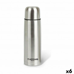 Travel thermos ThermoSport Stainless steel 1 L (6 Units)