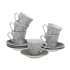 Versa Palmipuu Porcelain Coffee Cup Set