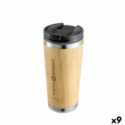 Thermos flask with lid ThermoSport 450 ml (9 units)