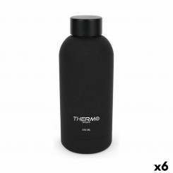 Termopudel ThermoSport Soft Touch Must 350 ml (6 Ühikut)