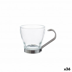 Set of mugs La Mediterránea Lubeca Tea 175 ml 2 Pieces, parts (36 Units)