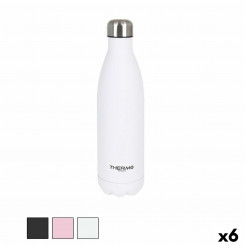Thermal bottle ThermoSport Soft Touch 750 ml (6 units)