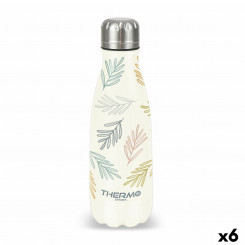 Thermal bottle ThermoSport Leaves 350 ml (6 Units)