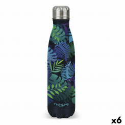 Thermal bottle ThermoSport Leaves 750 ml (6 Units)