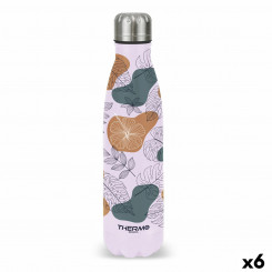 Thermal bottle ThermoSport Leaves 1 L (6 Units)