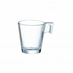 Velika Šalica Arcoroc ARC C1360 Läbipaistev Klaas 12 Ühikut 80 ml