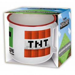 Large Cup of Minecraft TNT 400 ml Keraamiline