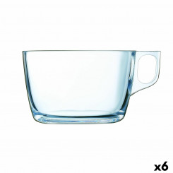 Kubek Luminarc Nuevo Large Transparent Glass (500 ml) (6 Units)