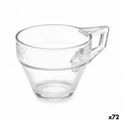 Кубек Прозрачный стакан (72 шт.) Кофейный 200 мл