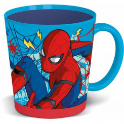 Large Mug Spider-Man Dimension 410 ml Plastmass