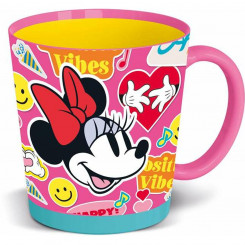 Big Minnie Mouse Flower Power Mug 410 ml Plastmass