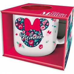 Ceramic Cup Minnie Mouse 400 ml