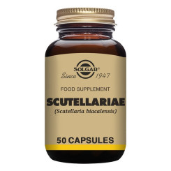 Scuttelariae (Scutellaria baicalensis) Solgar 520 mg (50 Capsules)