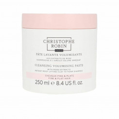 Volüümi andev šampoon Christophe Robin Rhassoul Clay & Rose Extracts Paste (250 ml)