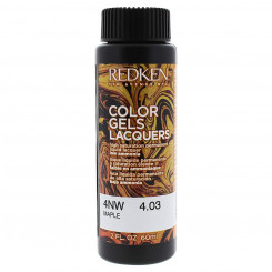 Permanent Colour Redken Color Gel Lacquers 4NW-maple (3 x 60 ml)