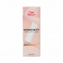 Стойкая краска Wella Shinefinity № 06/43 (60 мл)