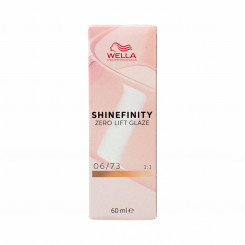 Püsivärv Wella Shinefinity nr 06/73 (60 ml)