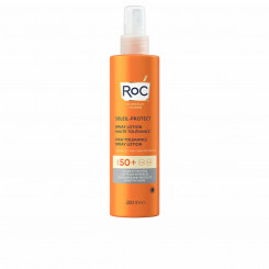 Spray Sun Protector Roc High Tolerance SPF 50 (200 ml)