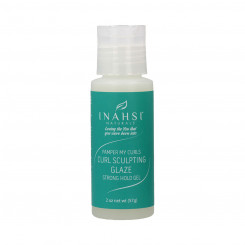 Defined Curlsi palsam Inahsi Pamper My Curls Sculpting Glaze Strong Hold Geel (57 g)