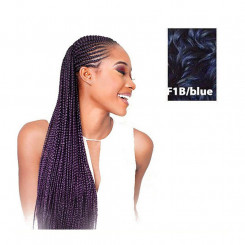 Наращивание волос X-Pression № 1b/bleu