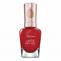 nail polish Sally Hansen Color Therapy 340-red-iance (14,7 ml)