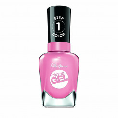 nail polish Sally Hansen Miracle Gel 245-satel-lite pink (14,7 ml)