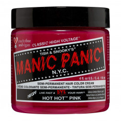 Перманентный краситель Classic Manic Panic Hot Hot Pink (118 мл)