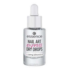 Закрепитель для лака для ногтей Essence Express Dry Drops Быстросохнущее (8 мл)