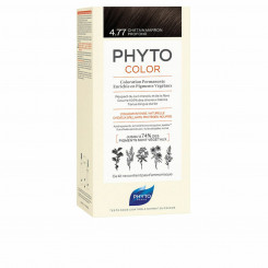 Стойкая краска PHYTO PhytoColor 4.77-кастаньо-маррон интенсивный Без аммиака
