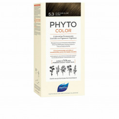 Стойкая краска PHYTO PhytoColor 5.3-castaño claro dorado Без аммиака