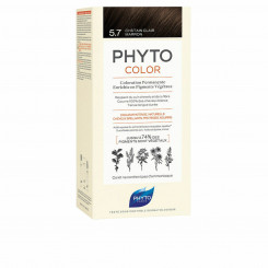 Püsivärv PHYTO PhytoColor 5,7-castaño marrón claro Ammoniaagivaba