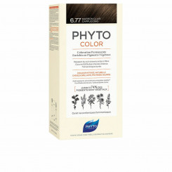Стойкая краска PHYTO PhytoColor 6,77-маррон кларо капучино Без аммиака