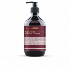 Shampoo Organic & Botanic Keratin (500 ml)