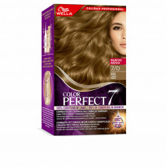 Permanent Dye Wella Color Perfect 7 Nº 7/0 Grey Hair 60 ml Medium Blonde