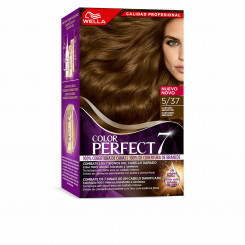 Permanent Dye Wella Color Perfect 7 Nº 5/37 Grey Hair Brown 60 ml