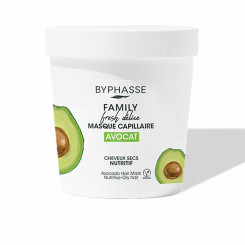 Питательная маска для волос Byphasse Family Fresh Delice Dry Hair Avocado (250 мл)