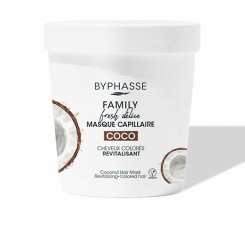 Revitalising Mask Byphasse Family Fresh Delice Coconut Coloured hair (250 ml)