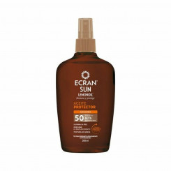 Sunscreen Oil Ecran SPF 50 (200 ml) (200 ml)